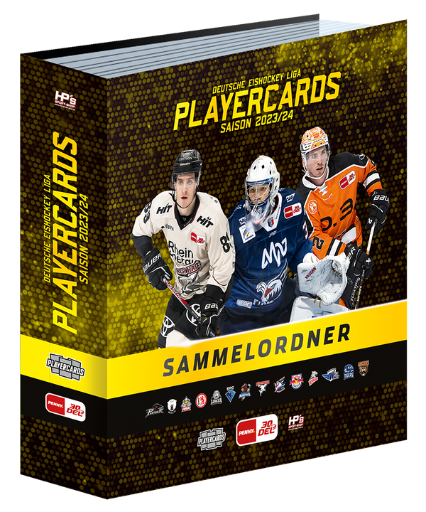 DEL Playercards Binder 2023/24 Deutsche Eishockey Liga