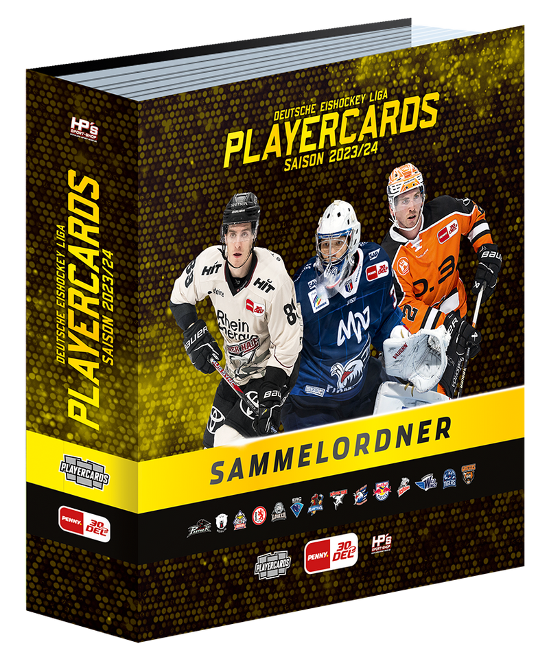 DEL Playercards Binder 2023/24 Deutsche Eishockey Liga