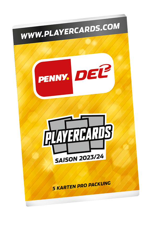 DEL Playercards Box 2023/24 Deutsche Eishockey Liga