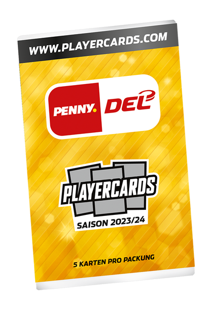 DEL Playercards Box 2023/24 Deutsche Eishockey Liga