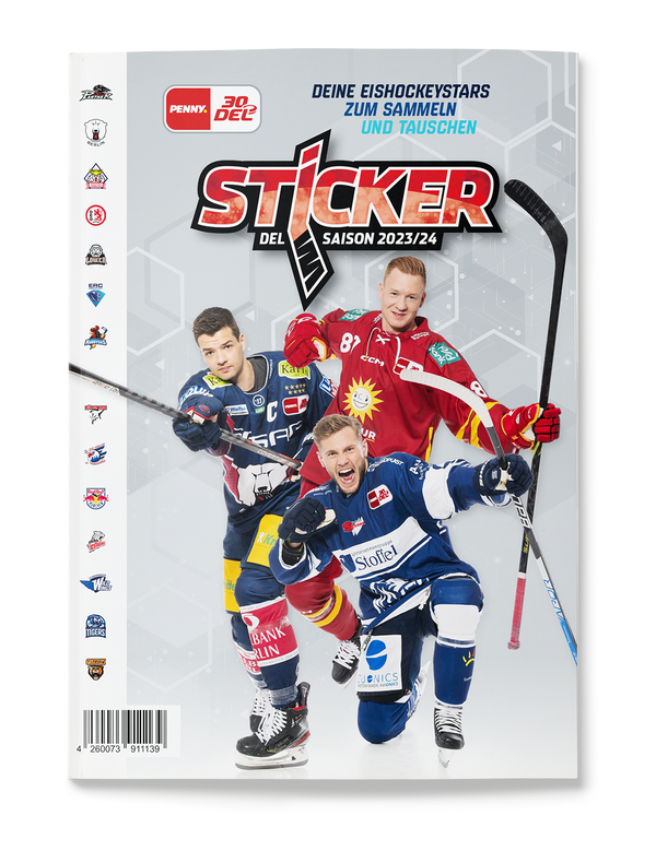 DEL Collector's album 2023/24 Deutsche Eishockey Liga