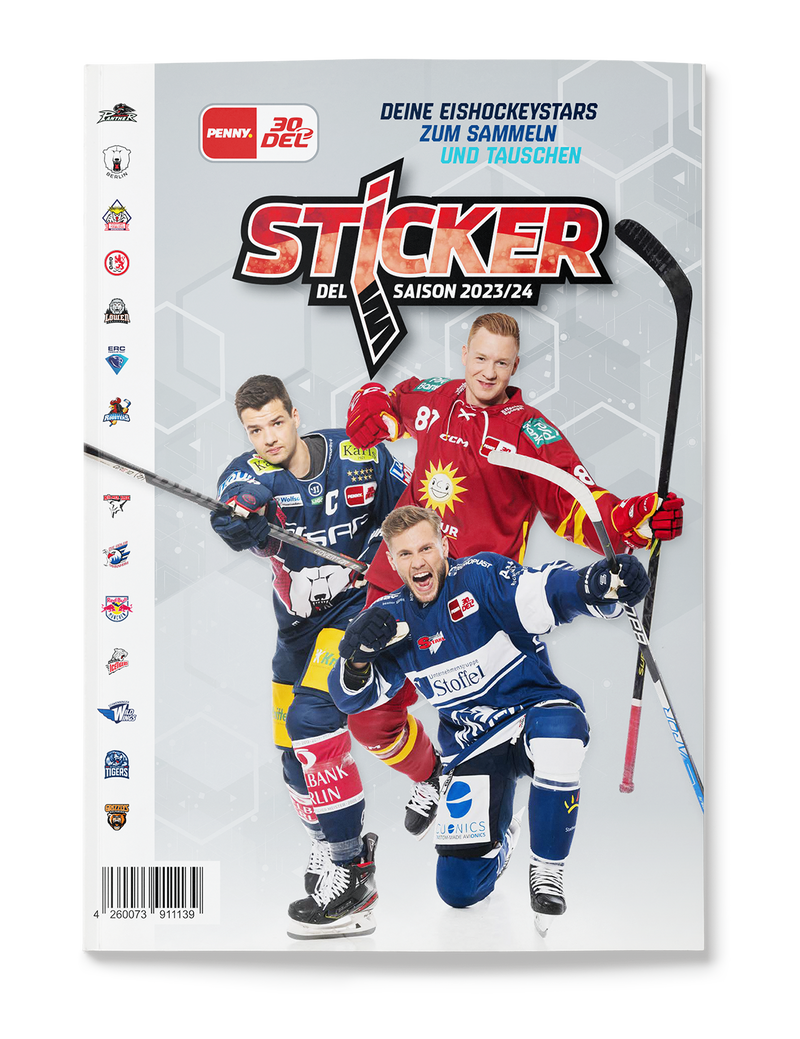 DEL Collector's album 2023/24 Deutsche Eishockey Liga