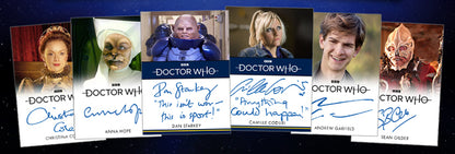 2023 Doctor Who Series 1 To 4 Trading Cards - Case of Cards
