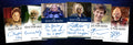 Rittenhouse Archives 2023 Doctor Who Series 1 To 4 Trading Cards - Case of Cards # DWS1-4