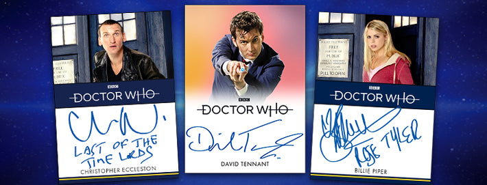 2023 Doctor Who Series 1 To 4 Trading Cards - Case of Cards