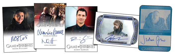 Rittenhouse Game of Thrones The Great Houses Factory Sealed Box