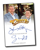 Rittenhouse “Cheers Premier Edition” Trading Cards Hobby Box