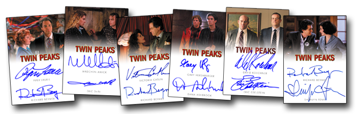 Rittenhouse TWIN PEAKS: The Log Lady Chronicles Trading Cards