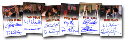 Rittenhouse TWIN PEAKS: The Log Lady Chronicles Trading Cards