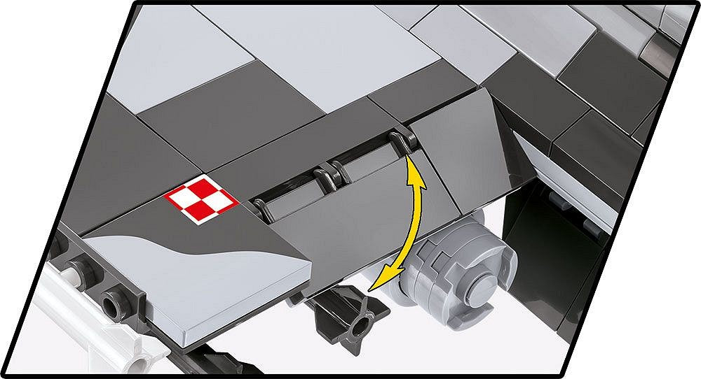 COBI F-16C Fighting Falcon POLAND Set 5814