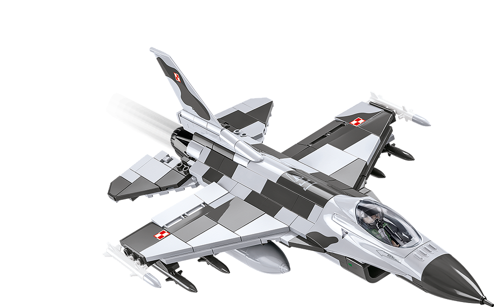 COBI F-16C Fighting Falcon POLAND Set 5814
