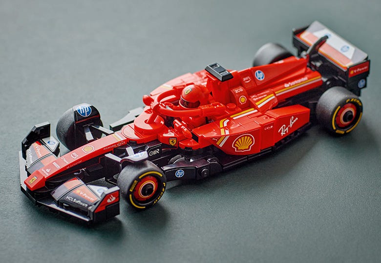 LEGO Ferrari SF-24 F1® Race Car Set 77242