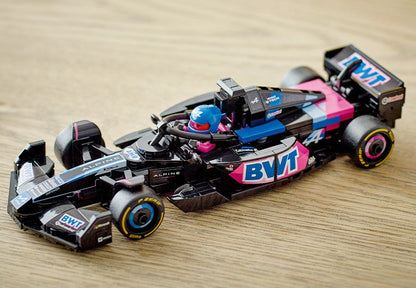 LEGO BWT Alpine F1® Team A524 Race Car Set 77248
