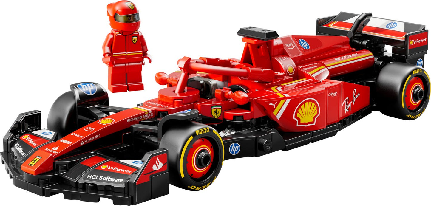 LEGO Ferrari SF-24 F1® Race Car Set 77242
