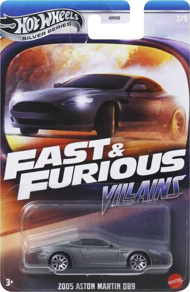 Hot Wheels 2005 Aston Martin DB9 JBY35
