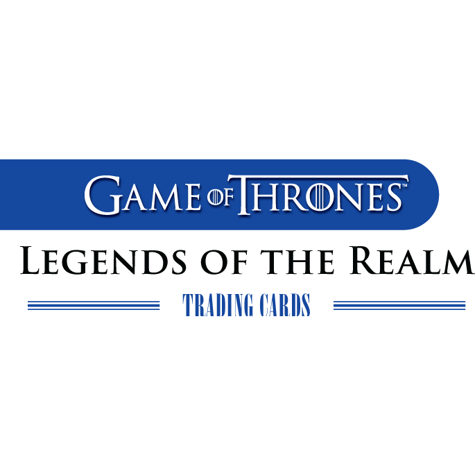 Rittenhouse GAME OF THRONES LEGENDS OF THE REALM  Trading Cards Case