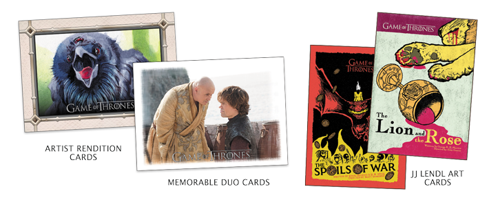 Game of Thrones: Art and Images - Case of Cards