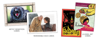 Rittenhouse Game of Thrones Art & Images Hobby Box