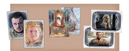 Rittenhouse Game of Thrones Art & Images Hobby Box