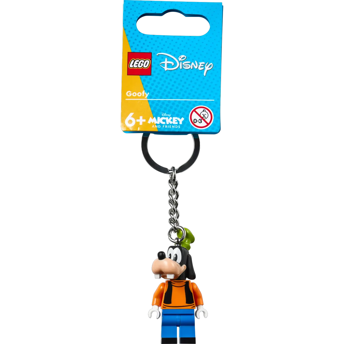 LEGO Goofy Key Chain