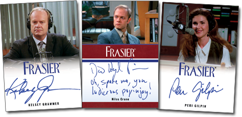 Rittenhouse Frasier Premiere Edition Trading Cards – Sealed Box