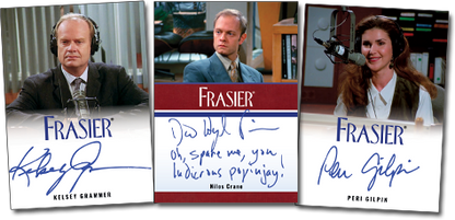 Rittenhouse Frasier Premiere Edition Trading Cards – Sealed Box