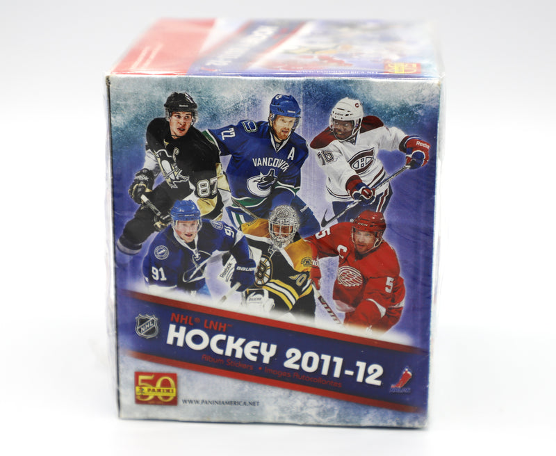 2011/12 Panini NHL Hockey Stickers Box, 50 Packs, Factory Sealed