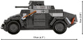 COBI Sd.Kfz. 222 Set 2657