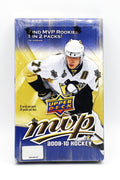 2009/10 Upper Deck MVP Hockey Hobby Box | 24 Packs | Factory Sealed