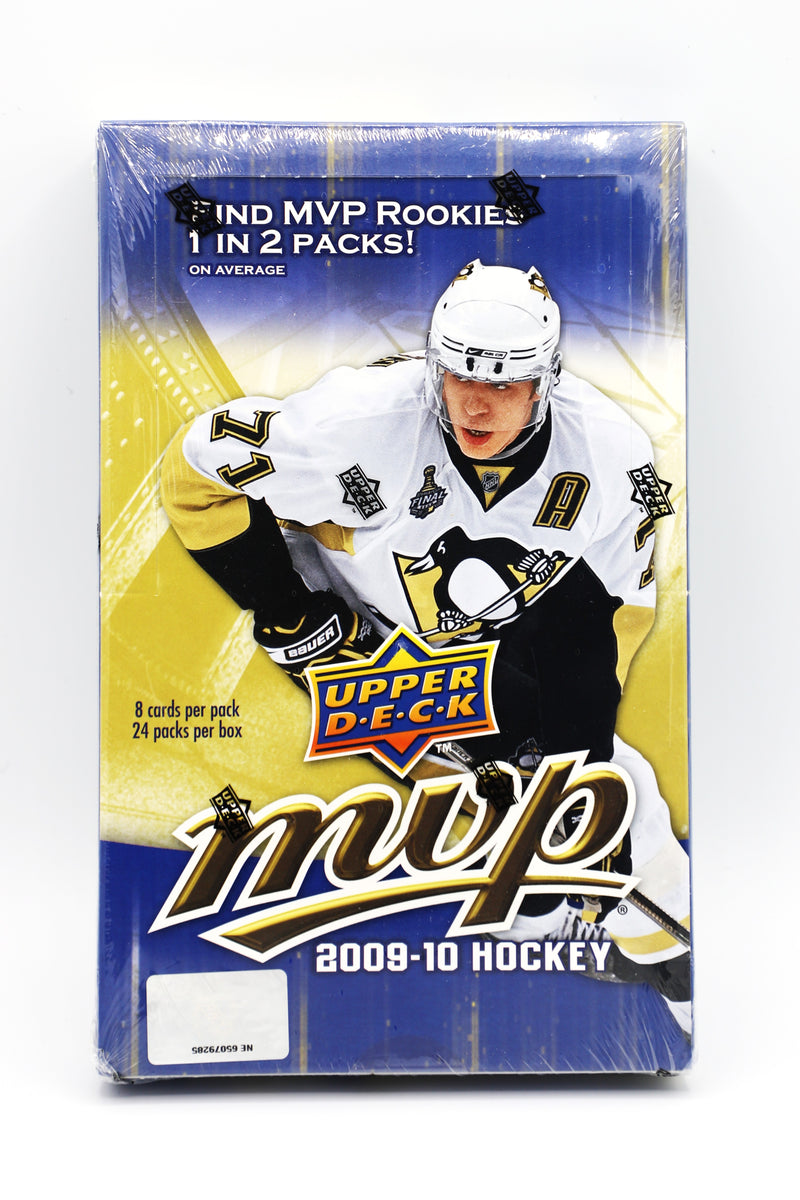 2009/10 Upper Deck MVP Hockey Hobby Box | 24 Packs | Factory Sealed