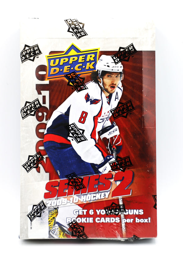 2009/10 Upper Deck Series 2 Hockey Hobby Box | 24 Packs | Factory Sealed