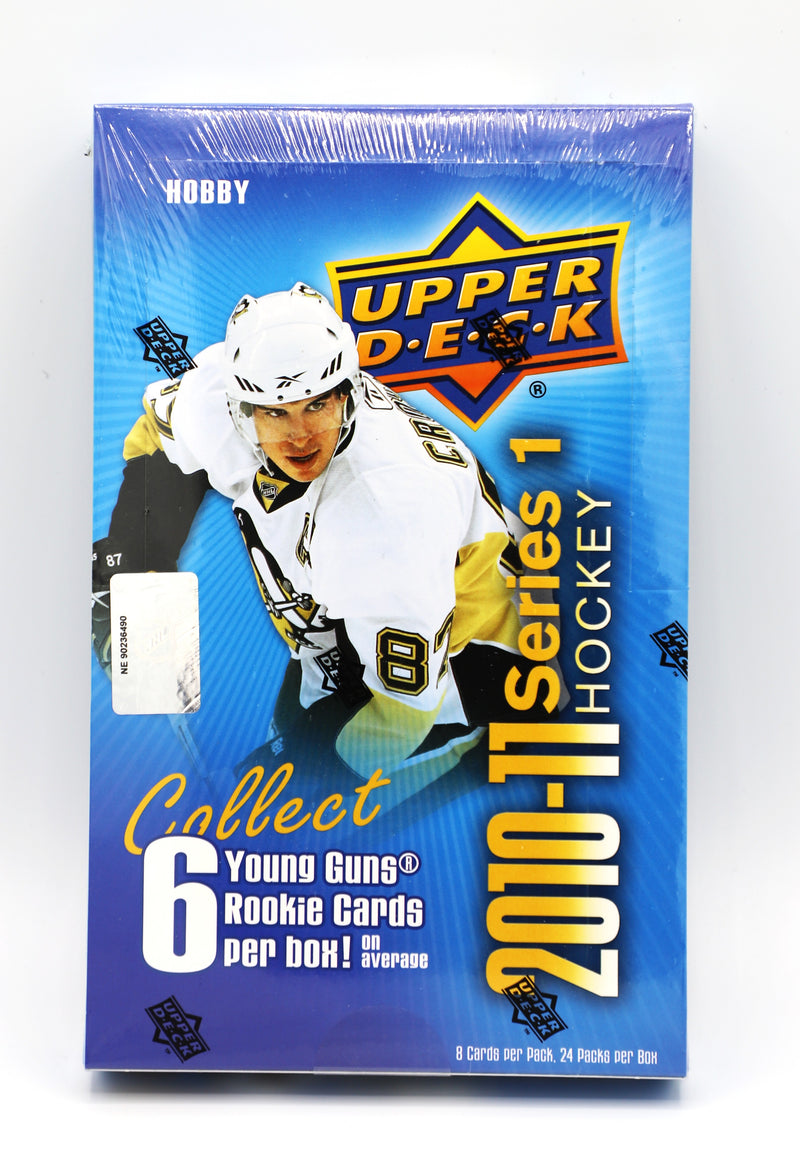 2010/11 Upper Deck Series 1 Hockey Hobby Box | 24 Packs | Factory Sealed