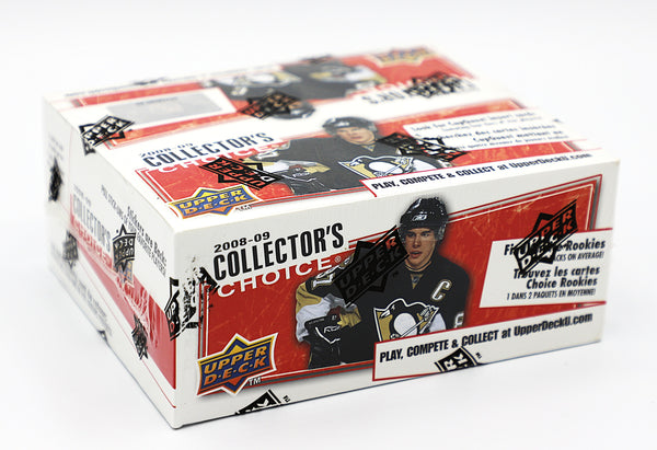 2008/09 Upper Deck Collector's Choice Hockey Box | 36 Packs | Factory Sealed