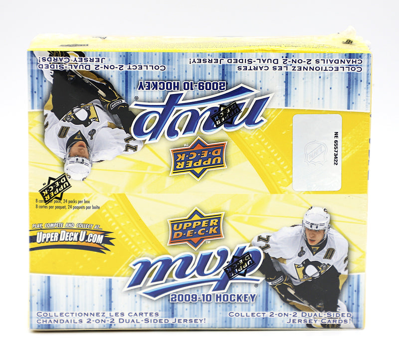 2009/10 Upper Deck MVP Hockey Retail Box | 24 Packs | Factory Sealed