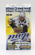 2009/10 Upper Deck MVP Hockey Blaster Box | 10 Packs | Factory Sealed