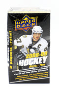 2008/09 Upper Deck Series 1 Hockey Blaster Box | 8 Cards Per Pack | Factory Sealed