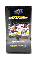 2008/09 Upper Deck Series 1 Hockey Blaster Box | 8 Cards Per Pack | Factory Sealed