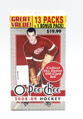2008/09 Upper Deck O-Pee-Chee Hockey Retail Value Box | 13 Packs + 1 Bonus | Factory Sealed
