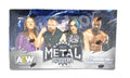 2022 Upper Deck AEW Skybox Metal Universe Hobby Box | 15 Packs | Factory Sealed