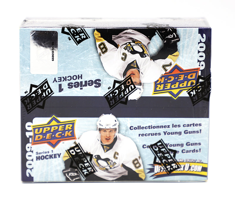 2009/10 Upper Deck Series 1 Hockey Retail Box | 24 Packs | Factory Sealed