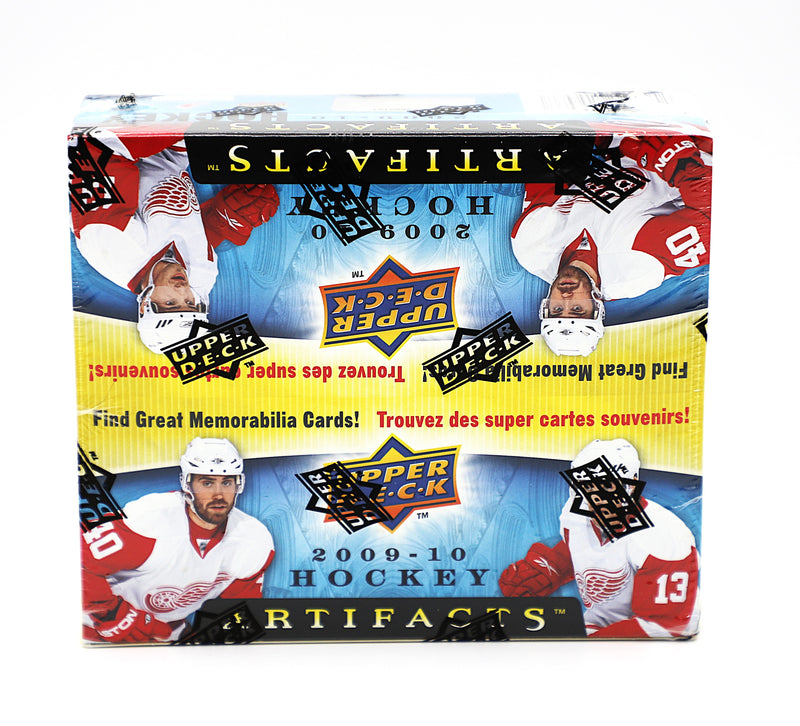 2009/10 Upper Deck Artifacts Hockey Retail Box | 24 Packs | Factory Sealed