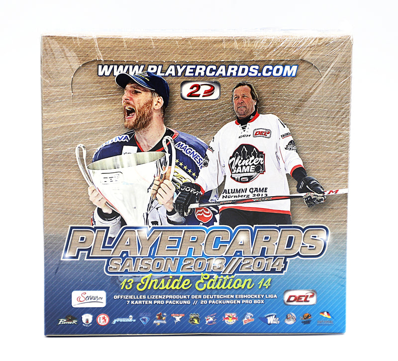 DEL Playercards Inside Edition Box 2013/14 Deutsche Eishockey Liga