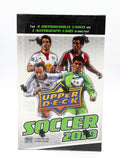 2010 Upper Deck MLS Soccer Hobby Box | 20 Packs | Factory Sealed