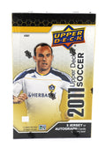 2011 Upper Deck MLS Soccer Hobby Box | 20 Packs | Factory Sealed