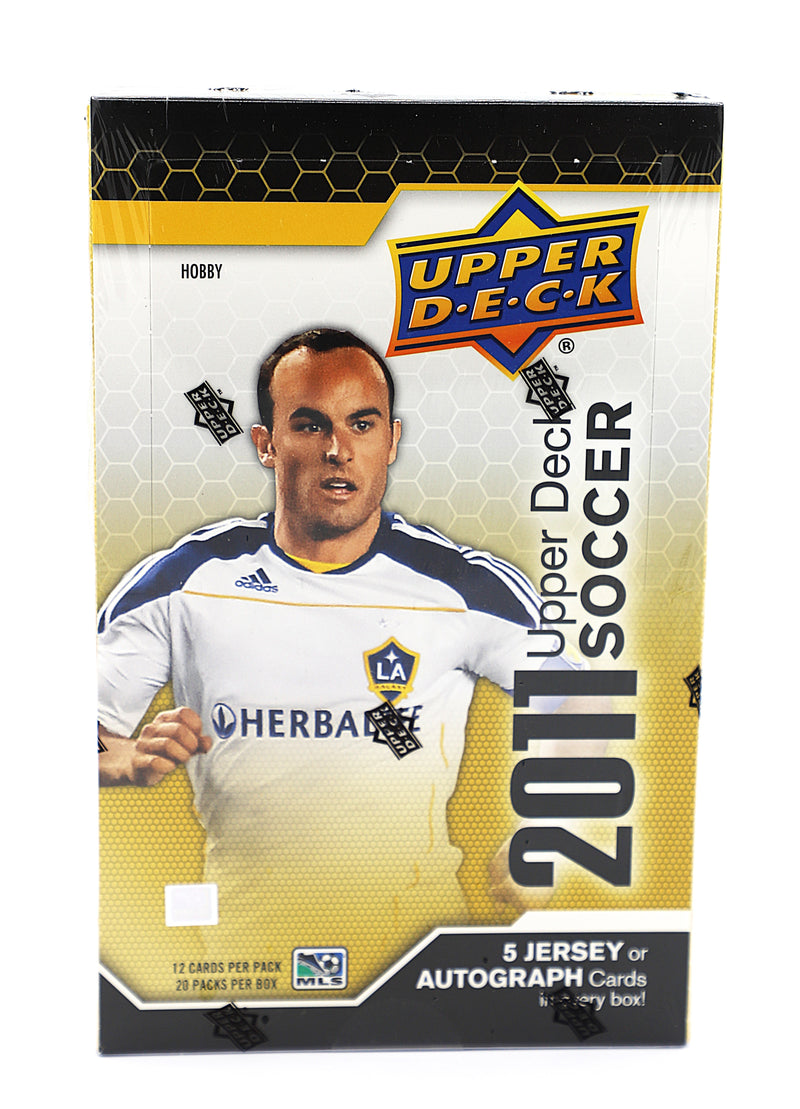 2011 Upper Deck MLS Soccer Hobby Box | 20 Packs | Factory Sealed