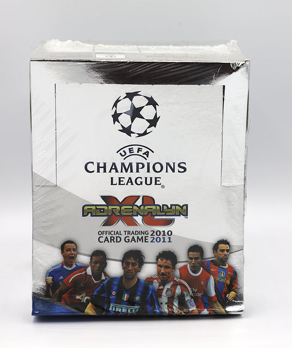 2010/11 Panini Adrenalyn XL UEFA Champions League Trading Card Game Display Box | 100 Packs | UK Edition | Factory Sealed