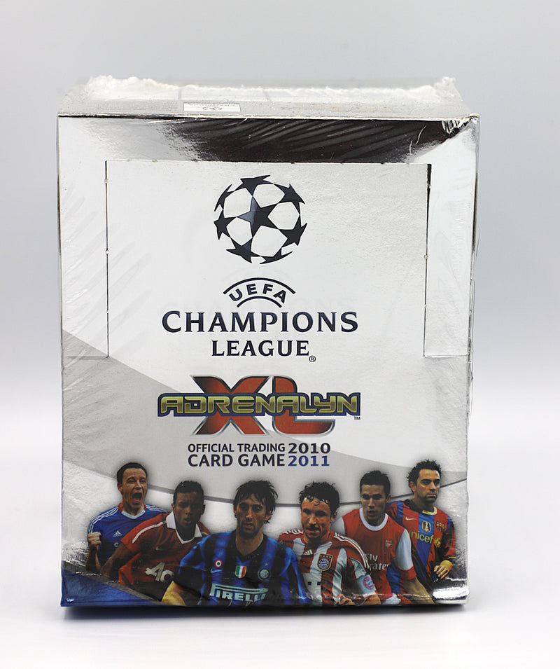 2010/11 Panini Adrenalyn XL UEFA Champions League Trading Card Game Display Box | 100 Packs | UK Edition | Factory Sealed