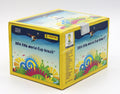 2014 Panini FIFA World Cup Brazil Sticker Display Box | 100 Packs | International Edition | Factory Sealed