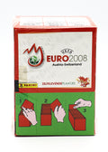 2008 Panini UEFA Euro Austria-Switzerland Sticker Display Box | 100 Packs | Dutch Edition | Factory Sealed
