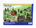 BlueBrixx Minifigure Pack Bear Rock Castle: Knights Set 108035